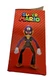 Jakks World of Nintendo Waluigi Super Mario Bros 2.5" Action Figure Toy NEW