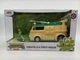 JADA TOYS Party Wagon with Donatello 1/24 Diecast Car Collectible Rare