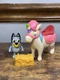 Bluey's Unipony Ride Adventure Playset Toys Figures Accessories Moose Toys