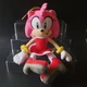 Great Eastern Sega Sonic The Hedgehog Amy Rose Plush in Red Dress Plush 10"