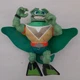 1990 TMNT Playmates Teenage Mutant Ninja Turtles Ray Fillet Action Figure Only