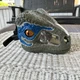 Jurassic World Chomp 'N Roar Mask Velociraptor Blue 2017 Halloween Dinosaur