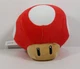 Red Mushroom 6" Plush Doll Stuffed Toy 2019 Nintendo Super Mario Bros