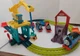 Thomas & Friends 3 Motorized Engines & Fix &lsquo;Em Up Train Set with Carly the Crane