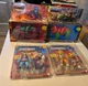 Masters of the Universe: HeMan, Skeletor, BattleCat &Panthor, In Protectors MINT