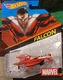 2014 HOT WHEELS CHARACTER CARS FALCON MARVEL #8 DIECAST