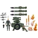 G.I. Joe Classified Series #182, Clayton &ldquo;Hawk&rdquo; Abernathy with M.M.S. (Mobile...