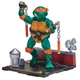 : 4&rdquo; Remastered Michelangelo Action Figure by Playmates Toys