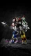 Lucky Cat Mc-01s Voltron Defender Of The Universe Metallic paint version Stock