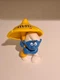 Smurf Schleich: 20118 UMBRELLA - Promo M&Ms Customized (Smurf)