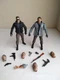 NECA Terminator ULTI Tech Noir & Terminator Police Station Assault (Solid Legs)