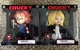 Chucky And Tiffany 4.4 Inch Vinyl Figures Set Black White Blood Gray Culturefly
