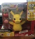 Pokemon Train and Play Deluxe Pikachu 4.5" Interactive Figure 50+ Reactions New
