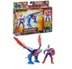  Marvel Mech Strike CAPTAIN AMERICA REDWING Combo Figure Pk Collectible Kids Toy