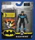Nightwing 3.75" Figure 2020 MIP Batman Chaos 1st Edition Spin Master DC Comics