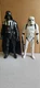 Star Wars Stormtrooper & Darth Vader Action Figures 18" & 20&rdquo; Jakks Pacific 2014