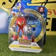 Sonic The Hedgehog Neon Knuckles with Checkpoint 4&rdquo; Jakks 2021