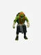 TMNT Michelangelo Figure Playmates 5&rdquo; Ninja Turtles 2014 Mikey Retro Toy Action