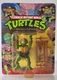 1988 Playmates TMNT Raphael 10-Back Unpunched Sealed - AS-IS MOLD - READ DESC!