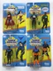 McFarlane Super Powers Wonder Woman Green Lantern Stewart Nightwing Deathstroke