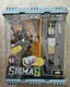 NEW GI JOE SIGMA 6 CODENAME: SPIRIT IRON-KNIFE ACTION FIGURE HASBRO 2005 Scarce!
