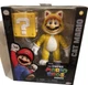 Super Mario Brothers Bros Movie 5&rdquo; CAT MARIO Action Figure Toy NINTENDO NEW