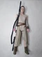 Star Wars The Force Awakens REY JAKKU 11" Doll Figure Last Jedi B5897 w/ Weapon
