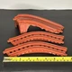 Thomas and Friends Orange Bridge Tunnel Track Pieces Lot TrackMaster Replacement