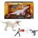 Jurassic World Chaos Theory Darius & Baryonyx & Monolophosaurus Action Figure 🆕