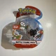 Pok&eacute;mon Battle Figure 2-Pack Rowlett + Litten Wicked Cool Toys 2018 NIB