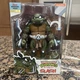 NECA TMNT Teenage Mutant Ninja Turtles Archie Comics Slash 7" Action Figure
