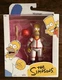 NIP Jakks THE SIMPSONS Homer At Bat Baseball 5" Action Figure With Red Cap & Bat