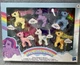 Hasbro My Little Pony Retro Rainbow Mane 6 3-Inch Figure 6-Pack  80&rsquo;s Inspired