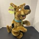 Talking Scooby Doo 14" Vintage Plush Stuffed 2001 Hanna Barbera WORKS