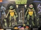 NECA TMNT Walmart 2pack Leonardo Donatello Raphael Michelangelo Figures