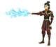 Avatar The Last Airbender AZULA Action Figure Diamond Select Toys New Sealed
