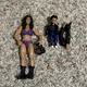 WWE Elite Chyna Wrestlemania 38 Series LOOSE W/ Build A Fig Parts
