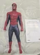 Hot Toys MMS661 Spider-Man Battle Damage Hobbyverse Custom COA Friendly Neighbor
