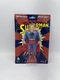 2002 DC Comics SUPERMAN Action Figure BENDABLE POSEABLE Toy NJCroce DC 3902