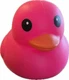 SQUISHY DUCK LAFFY QUACKS (HOT PINK) HARD TO FIND SO CUTE BRAND Fidget