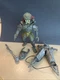 Predator Scavage Action Figure w/ Bola Ultimate Alien Hunter Toy Kenner 1993