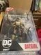 DC DIRECT McFarlane BATGIRL Fighting Frozen Batman Page Punchers PLATINUM - New