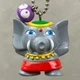 1995 Banpresto Puyo Puyo Zoh Daimaoh Elephant Swing Mascot Keychain Figure Japan