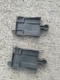 Thomas & Friends TrackMaster Super Station Track Adapters AW1 Replacement - 2 Pc