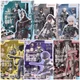 Bandai S.H.Figuarts Kaiju No. 8 & Mina & Leno & Kikoru & Hoshina & No. 9 set