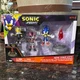 Netflix Sonic Prime New Yoke City Pack (Jakks, 2023) New with Display Stand