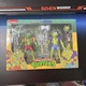 NECA Teenage Mutant Ninja Turtles Rasputin and Genghis Frog 7in. Action Figures