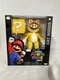 Super Mario Brothers Bros Movie 5&rdquo; CAT MARIO Action Figure Toy NINTENDO NEW