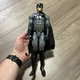 DC Comics Mattel 12" Batman Action Figure With Black Cape Character Toy Kids