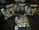 Phatmojo BENDY AND THE INK MACHINE LOT of 4 Figures NEW/Sealed!! Boris! Alice!